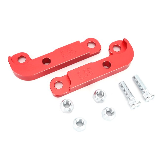 Drift Lock Turn Angle Adapter Drift Lock Adapter Drift Lock Kit Adapter Car Modification Accessory Car Steering Drift Lock Adapter Increasing Turn Angle 25%-30% Fits For E36 M3