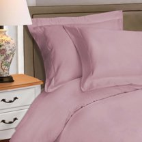 Superior 530 Thread Count Duvet Cover Set, King/California King, Lavender (3 Pieces}
