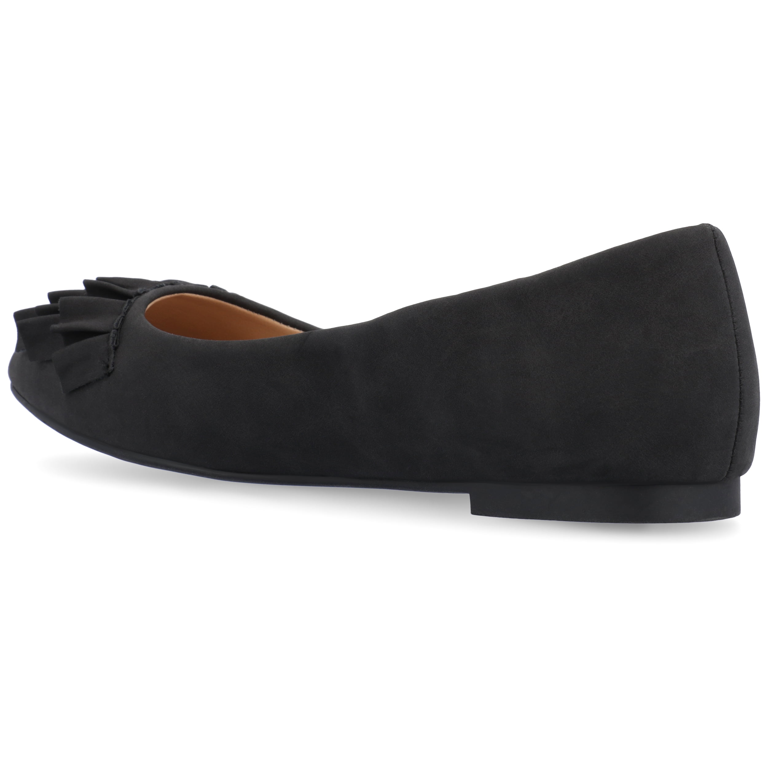 Journee Womens Judy Slip On Pointed Toe Ballet Flats, Widths Available