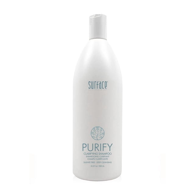 Surface Hair - Purify Clarifying Cleansing Shampoo - Clarify, Deep Cleanse, Sulfate Free - 32 fl oz