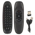 thumbnail image 2 of Control Remoto Ratón, Air Mouse 2.4Ghz Inalámbrico Control Preciso Conexión De Compatibilidad Amplia Y Reproducida Con Receptor Para PC Para Reproductor Para TV Para TV, 2 of 7