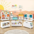 thumbnail image 7 of RiverRidge Home Kids Catch-All Toy Storage Box - White, 7 of 7