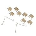 thumbnail image 3 of Rear Disc Brake Pads, ADM548601 High Durability Rear Brake Pad Fitting Kit QK1166  for 6 GG GY GH, 3 of 8