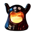 thumbnail image 3 of Elodie Halloween Flameless Candle LED Candle Adorable Fake Candle Halloween Light Black, 3 of 8
