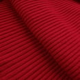 thumbnail image 7 of Ribbed Knit Sweaters Womens Lightweight Long Sleeve Pullover Sweater Slim-Fit Fall Winter Casual Basic Tops Wine, L, 7 of 7