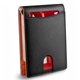 thumbnail image 4 of Tarjetero de cuero de PU Billetera Resistente al desgaste Ranuras para múltiples tarjetas Billetera Ultrafina para hombres Naranja, 4 of 10