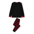 thumbnail image 4 of Christmas Family Matching Pajamas Set with Dog We Wish You A Merry Christmas Letter Soft Sleepwear, 4 of 8