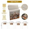 thumbnail image 5 of Fall Thanksgiving Table Runner, Autumn Thanksgiving Kitchen Dining Table Decoration for Home Party Decor 13x90 Inches, 5 of 9
