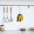 thumbnail image 2 of Cheers 1 Set Effective Banana Holder Eco-friendly Cotton Rope Good Bearing Capacity Banana Hanger Hook for Garden, 2 of 7