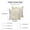 Beige, variant on Blue Flowers Outdoor Pillow Covers 24x24 Inch Throw Pillow Covers Set of 2 Waterproof Decorative Pillow Cases Farmhouse Botanical White Floral Leaves Cushion Covers for Patio Furniture Garden Couch
