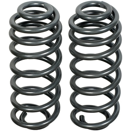 Dorman 929-930 Rear Coil Spring for Specific Cadillac / Chevrolet / GMC Models, Black