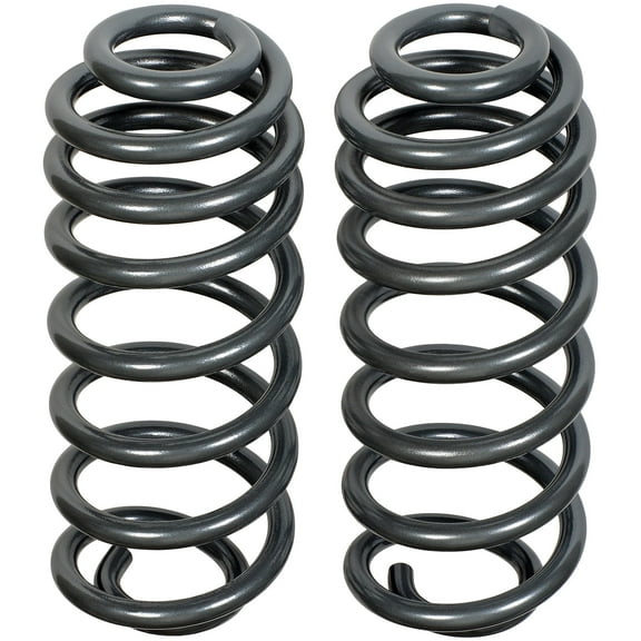 Dorman 929-930 Rear Coil Spring for Specific Cadillac / Chevrolet / GMC Models, Black