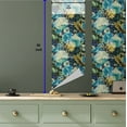 thumbnail image 5 of Ambesonne Flowers Peel & Stick Wallpaper for Home, Floral Botany Pattern Print, 13"x36", Mustard Teal Blue, 5 of 5