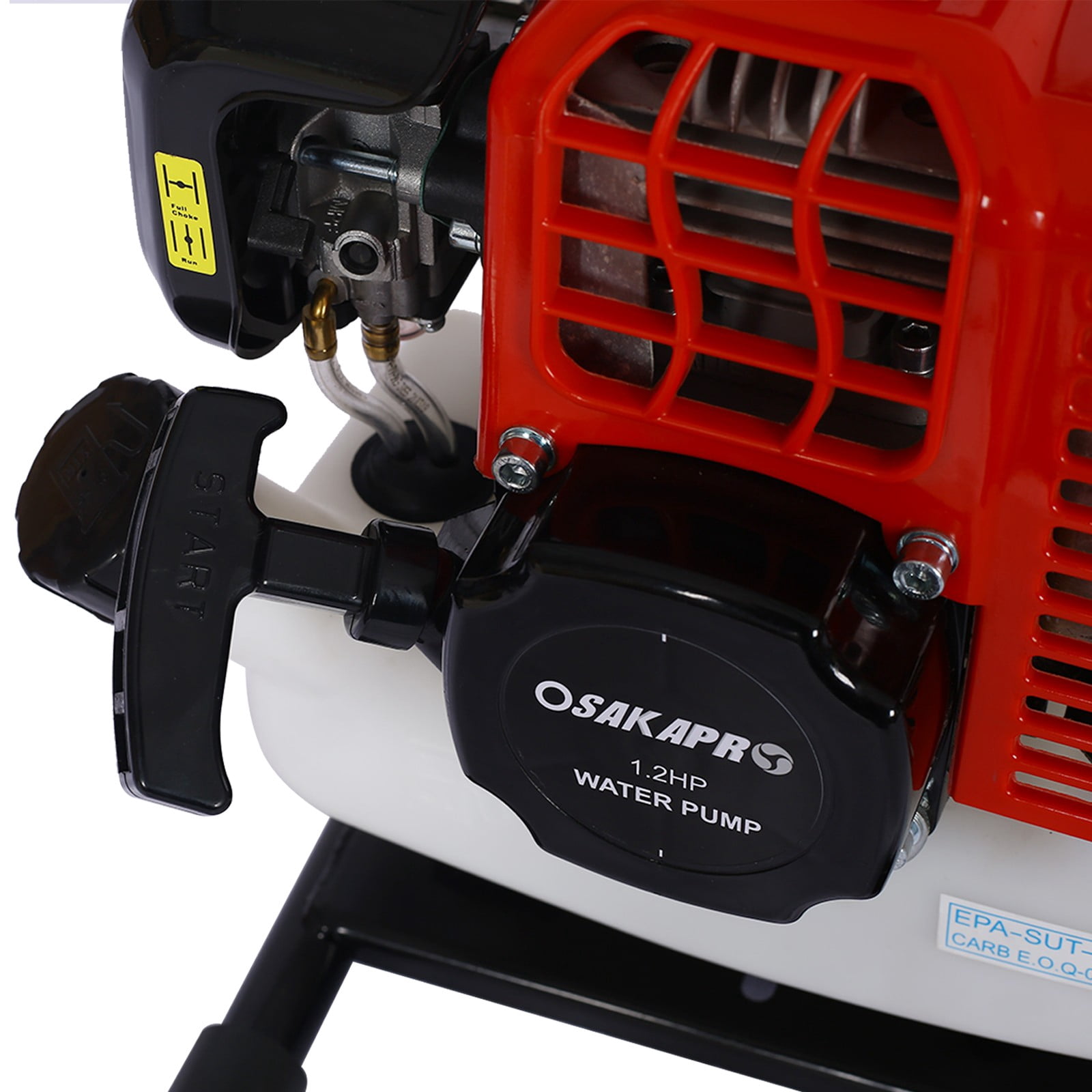 1.2 HP 1 in. Portable Gas Powered Water Utility Transfer Pump