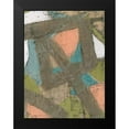 thumbnail image 2 of Goldberger, Jennifer 19x24 Black Modern Framed Museum Art Print Titled - Bold Pastels I, 2 of 5