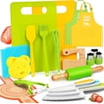 thumbnail image 1 of Set de cocina Yeeammk Montessori, utensilios de cocina para niños pequeños, 1 of 7