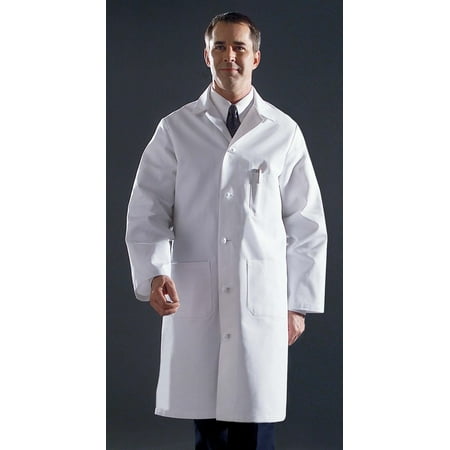 Men's Premium Full Length Cotton Lab Coat
