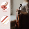 thumbnail image 4 of OULII Horsetail Hair Violin Bow for Rosin Application in Assorted Color 1Pack, 4 of 7