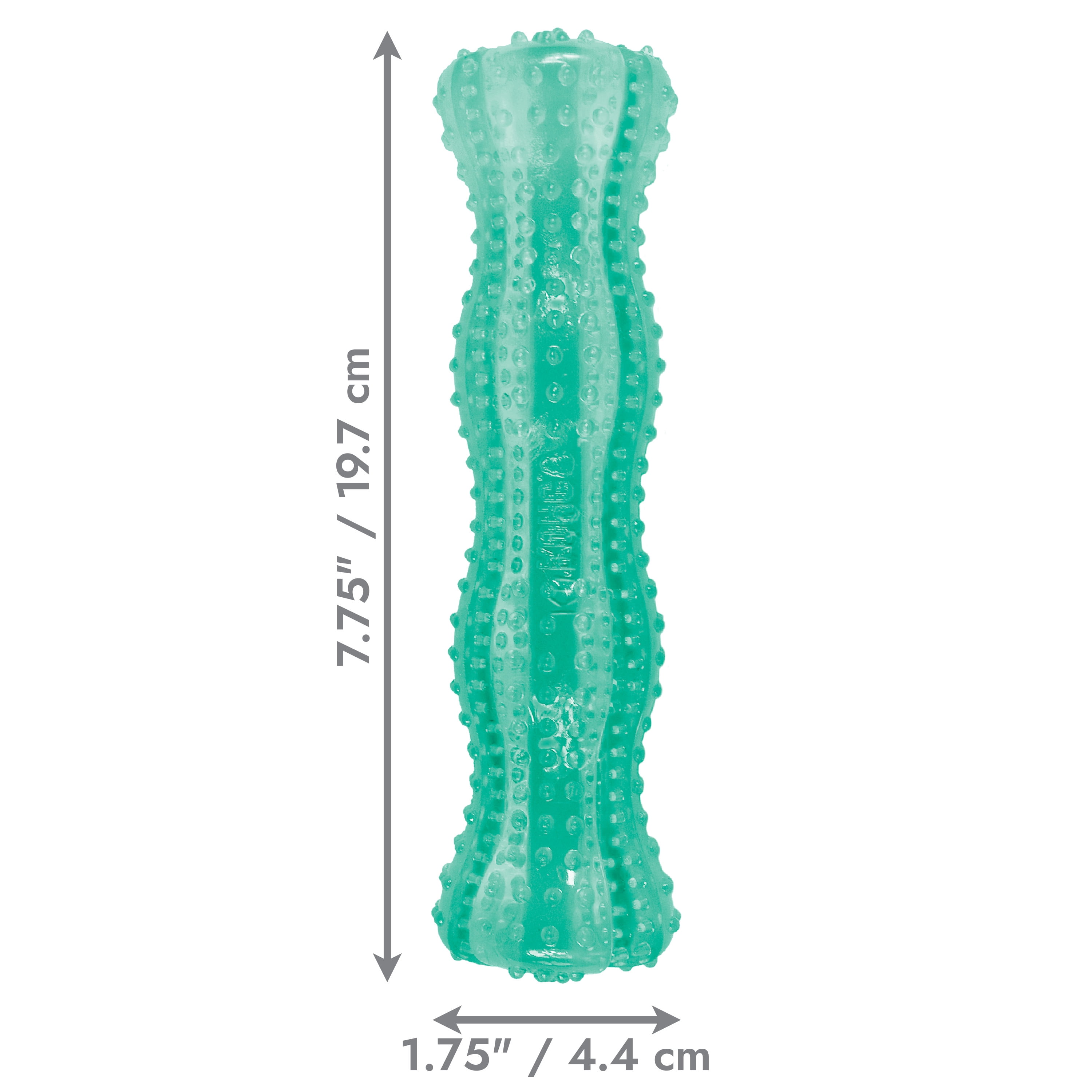 KONG® Squeezz Dental Stick, Cleans Teeth, Dog Toy, Medium
