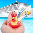 thumbnail image 4 of Kit Prudiut Cruise Ducks 150 unidades con 50 patos, 50 etiquetas y 50 correas, 4 of 7