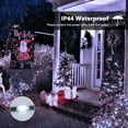 thumbnail image 4 of Christmas Tree String Lights, 22M 200 LED Outdoor Waterproof Fairy Lights 8 Modes with Timer Fairy Lights for Christmas Trees Home Party Garden Birthday, Cool White, 4 of 5