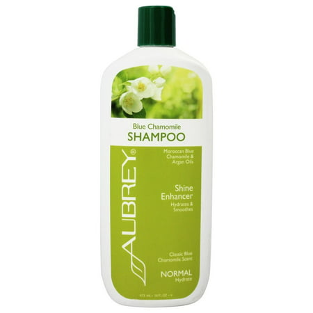 Aubrey Organics - Shampoo Shine Enhancer Blue Chamomile - 16