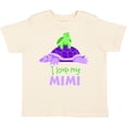 thumbnail image 3 of Inktastic I Love My Mimi Cute Turtle Family Boys or Girls Toddler T-Shirt, 3 of 5