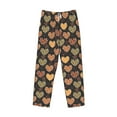 thumbnail image 4 of Balery Heart print Men's Pajama Pants,Ultra Lightweight Pjs,Lounge Pant-Small, 4 of 9