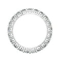 thumbnail image 4 of 2.00 Carat TW Natural Diamond Eternity Band in 14k White Gold (G-H, I2-I3), 4 of 4