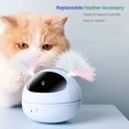 thumbnail image 4 of Automatic Cat Toys Interactive Pocket Gym Toy for Indoor Cats Robotic Electronic Hyperactive Toy Battery Powered, 4 of 6