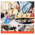 thumbnail image 3 of unbranded Decorativa De Con Pintura Vibrante Ideal Para Y Restaurante, 3 of 6