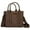Vintage-Brown, variant on Wrangler Medium Tote Bag for Women Designer Satchel Handbags Top-handle Purses with Strap, Crocodile-Black