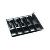 Cash Drawer Replacement Tray Black