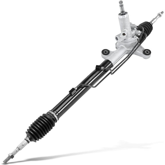 A-Premium Power Steering Rack Pinion Assembly Compatible with Honda Civic 2011, 1.3L 1.8L