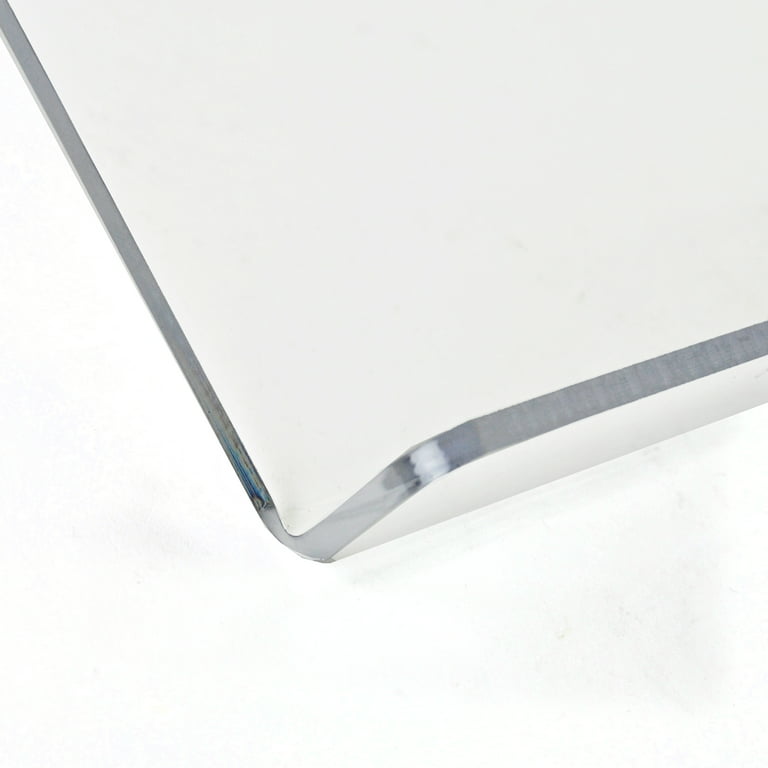 Azar Displays Tabletop Easels Acrylic 4 18 H x 5 W x 5 D Clear