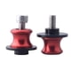 thumbnail image 1 of 2 uds aluminio 8mm M8 x 1,5 deslizadores de oscilante de motocicleta carretes tornillo de soporte de oscilante CNC para 400600 rojo, 1 of 7