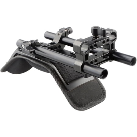 CAMVATE Shoulder Mount Kit for 15mm Rail Support Rig Riser Railblock