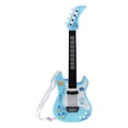 thumbnail image 2 of Guitarra de Simulación Infantil, Conexión de Micrófono Ligero de Ritmo Guitarra Guitarra Electronic Toy Plastic Hourking 4 Modo de Reproducción Ahorro de Energía para Niños, 2 of 7