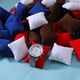 thumbnail image 4 of Almohadas para pulseras Qarigey 10 piezas Rojo, 4 of 6