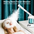 thumbnail image 2 of Vaporizador facial DKURQG Nano Ionic con ozono para limpieza profunda, 2 of 8