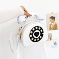 thumbnail image 3 of LHSHIDU Fozehlad Novelty Telephone Shaped Shoulder Bag Funny Retro Phone Crossbody Bag Totes Chain Purse, 3 of 6