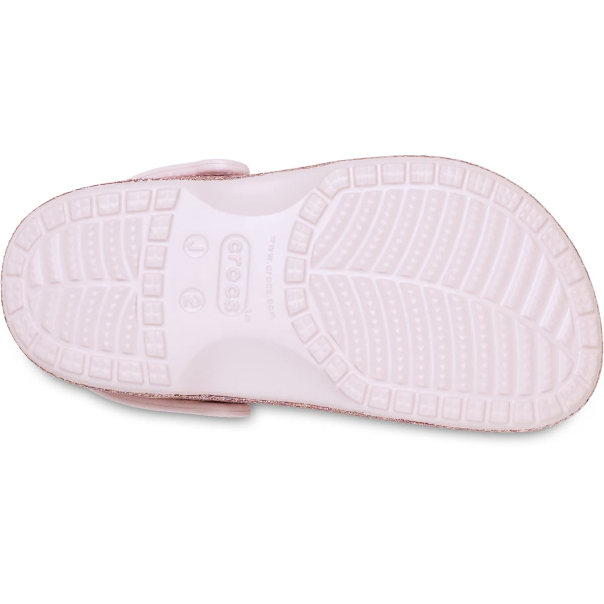 Crocs Toddler & Kids Baya Glitter Clog