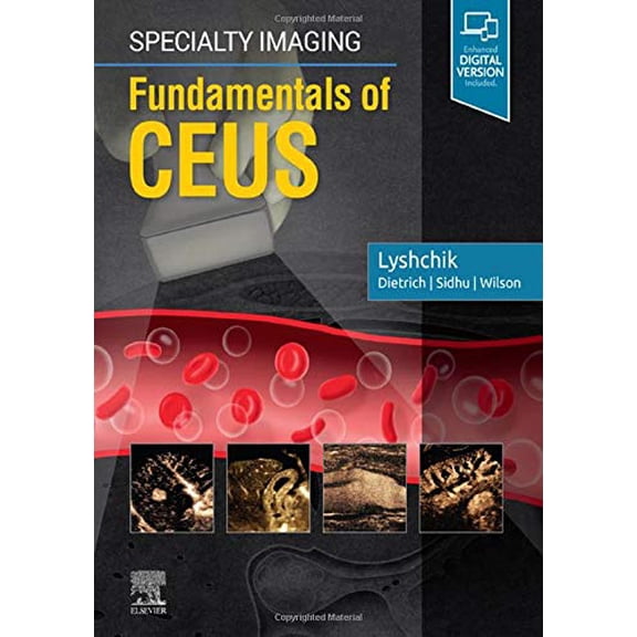 Pre-Owned Specialty Imaging: Fundamentals of CEUS [Hardcover] Lyshchik MD PhD, Andrej