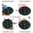 thumbnail image 2 of FMSHPON Octopus Set of 4 Round Coaster for Drinks, Absorbent Ceramic Stone Coasters Cup Mat with Cork Base for Home Kitchen Room Coffee Table Bar Decor, 2 of 6