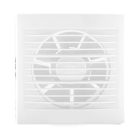 Cergrey 15w 220v Wall Mounted Exhaust Fan Low Noise Home Bathroom