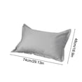 thumbnail image 3 of Pillowcase A Chilling Body Pillowcase For Hot Sleepers And Night Sweats Suitable For All Seasons Breathable And Velvet Soft Full-length Pillowcase, 3 of 6