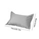 thumbnail image 3 of Funda de almohada refrescante de nailon para personas que sudan mucho al dormir. Funda transpirable que regula la temperatura con cierre tipo sobre. Funda suave y lisa para la cara, ideal para, 3 of 6
