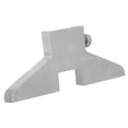 thumbnail image 1 of Base de profundidad del calibrador, 7 x 0,8 x 3 cm Base de medidor de profundidad de acero Accesorio de medidor de profundidad del calibrador para Dial Digital Vernier Caliper EOTVIA No, 1 of 6