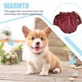 thumbnail image 4 of Methold Camisa para perros Varios tamaños Camisas para cachorros Ropa para cachorros Regalo dulce Suministros para mascotas Tela Ropa para mascotas Type3 NO3 Methold PT003821-21B, 4 of 6