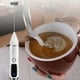 thumbnail image 4 of de Mano para Café, Mezclador de Bebidas Recargable con 3 Cabezales, Batidor Eléctrico de 3 Velocidades, Espumador de Café para Café con Leche, 4 of 8